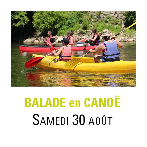 Slvie Romagnat - Balade en canoë - 30 août 2025