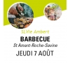 Slvie Ambert - Barbecue au village vacances de St Amant Roche Savine