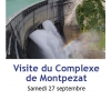 LP - Visite du barrage de Montpezat - Samedi 27 septembre - Inscription