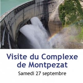 LP - Visite du barrage de Montpezat - Samedi 27 septembre - Inscription