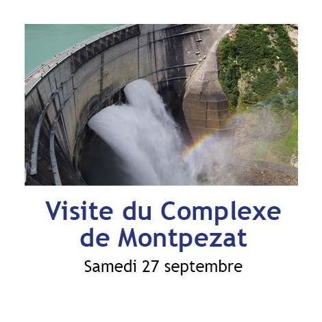 LP - Visite du barrage de Montpezat - Samedi 27 septembre - Inscription
