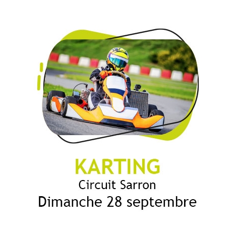CF - Clermont Actif - MATINEE KARTING -DIMANCHE 28 SEPTEMBRE 2025