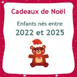 CFLP - Commande Noël 2025 - Enfants nés entre 2022 et 2025