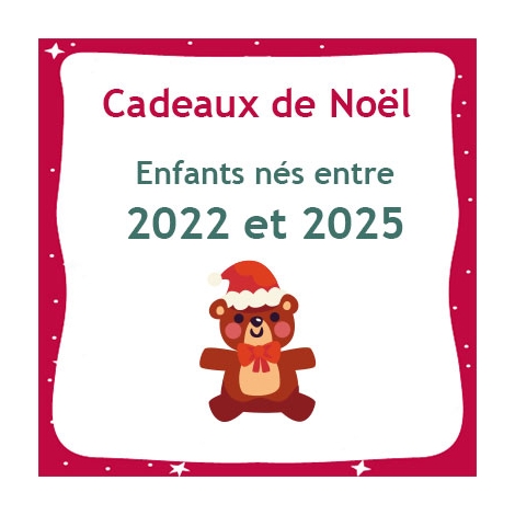 CFLP - Commande Noël 2025 - Enfants nés entre 2022 et 2025