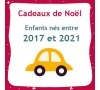 CFLP - Commande de Noël 2025 - Enfants nés entre 2017 et 2021