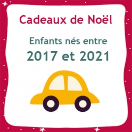 CFLP - Commande de Noël 2025 - Enfants nés entre 2017 et 2021