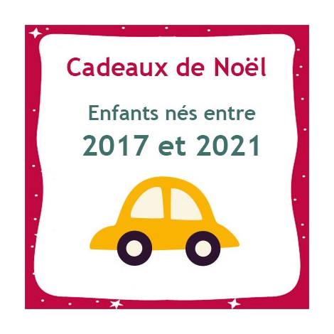 CFLP - Commande de Noël 2025 - Enfants nés entre 2017 et 2021
