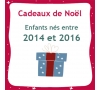 CFLP - Commande de Noël 2025 - Enfants nés entre 2014 et 2016