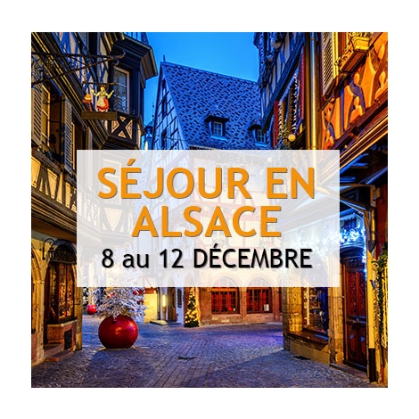 CF LP - Séjour en Alsace  - du 8 au 12 décembre 2025
