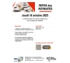 SLVIE ISSOIRE  - Repas des Pensionnés - Jeudi 16 octobre 2025
