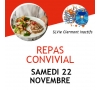 CF - Repas convivial - SLVie Clermont Inactifs - Samedi 22 Novembre 2025