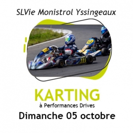 LP - Slvie Monistrol Yssingeaux - KARTING - 4 Octobre 2025