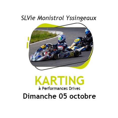 LP - Slvie Monistrol Yssingeaux - KARTING - 4 Octobre 2025