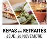 CF - Repas des pensionnés - SLVie Riom -  jeudi 20 novembre 2025