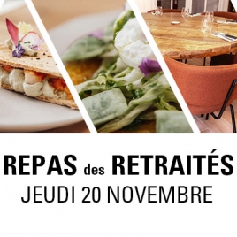 CF - Repas des pensionnés - SLVie Riom -  jeudi 20 novembre 2025