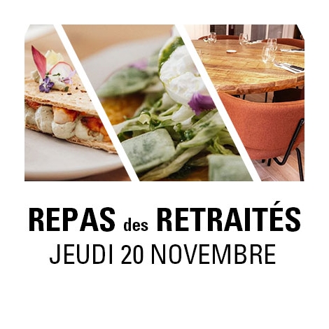 CF - Repas des pensionnés - SLVie Riom -  jeudi 20 novembre 2025