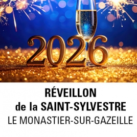 CFLP - REVEILLON AU MONASTIER SUR GAZEILLE - 31 décembre 2025