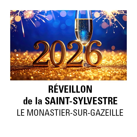 CFLP - REVEILLON AU MONASTIER SUR GAZEILLE - 31 décembre 2025