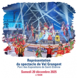 LP - SPECTACLE DE VAL GRANGENT - Samedi 20 Décembre 2025