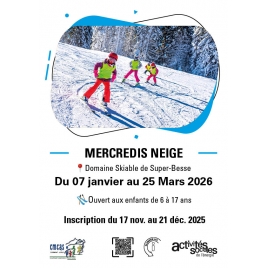 CF - Mercredis Neige 2026