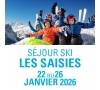 CF LP - SECTION SKI - LES SAISIES - 22 au 26 Janvier 2026