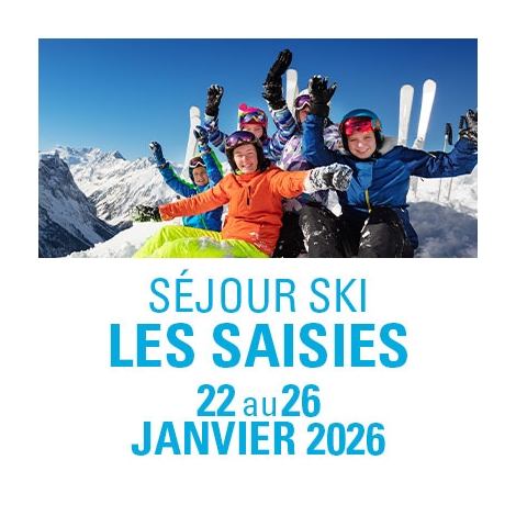CF LP - SECTION SKI - LES SAISIES - 22 au 26 Janvier 2026