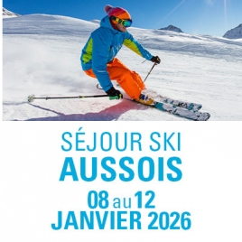 CF LP - SECTION SKI - AUSSOIS - 8 au 12  Janvier 2026