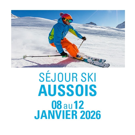 CF LP - SECTION SKI - AUSSOIS - 8 au 12  Janvier 2026