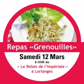 LP - Repas Grenouille - Samedi 12 Mars 2022