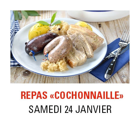 LP - Cochonailles - 23 et 24 Janvier 2026