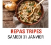 LP - Repas Tripes - Samedi 31 Janvier 2026