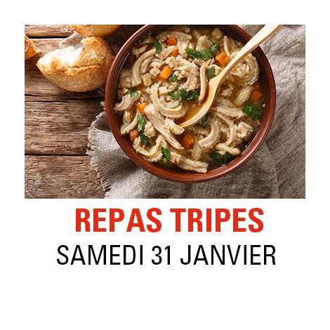 LP - Repas Tripes - Samedi 31 Janvier 2026