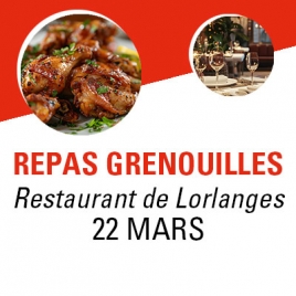 LP - Repas Grenouilles - Dimanche 22 Mars 2026