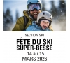 CF LP - SECTION SKI - FETE DU SKI - 14 au 15 Mars 2026