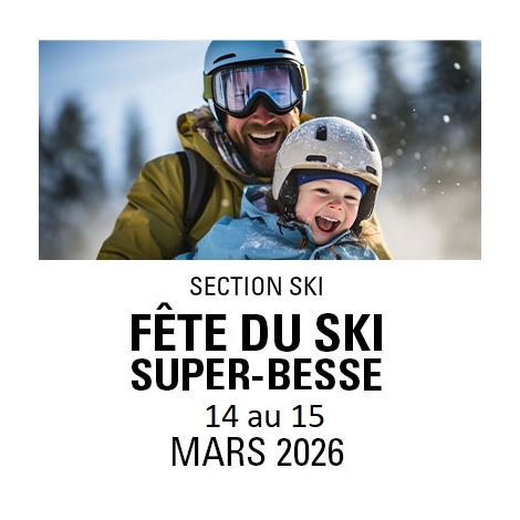 CF LP - SECTION SKI - FETE DU SKI - 14 au 15 Mars 2026
