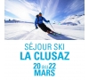 CF - Section Ski - Sortie LA CLUZAC - - du 20 au 22 mars 2026
