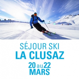 CF - Section Ski - Sortie LA CLUZAC - - du 20 au 22 mars 2026