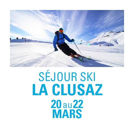 CF - Section Ski - Sortie LA CLUZAC - - du 20 au 22 mars 2026