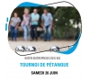 CF - Tournoi de pétanque inter-entreprises IEG - samedi 20 juin 2026