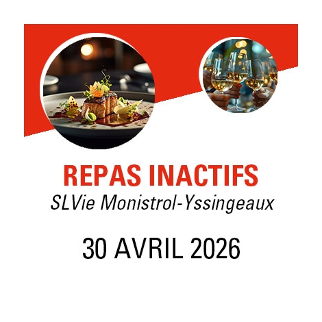 LP - Repas des inactifs - SLVie Yssingeaux Monistrol