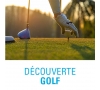 CF - SECTION GOLF - JOURNEE DECOUVERTE - 25 AVRIL