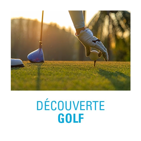 CF - SECTION GOLF - JOURNEE DECOUVERTE - 25 AVRIL