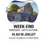 CF LP - WEEK END HORIZON "ARTS-NATURE" - 3 au 5 Juillet 2026