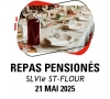 LP - Repas des inactifs St Flour - Jeudi 21 Mai 2026