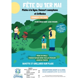 CF – SLVie Thiers – Fête du 1er Mai 2026