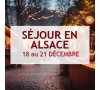 CFLP - SEJOUR EN ALSACE - Du 18 au 21 Décembre 2026