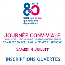 LP - 80 Ans des Activités Sociales - Samedi 4 Juillet 2026