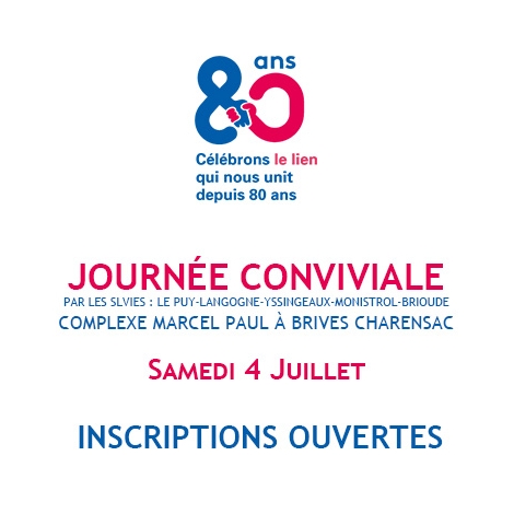 LP - 80 Ans des Activités Sociales - Samedi 4 Juillet 2026