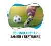 CF - TOURNOI CMCAS FOOT À 7 - samedi 5 septembre 2026