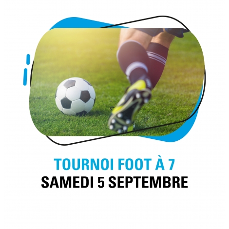 CF - TOURNOI CMCAS FOOT À 7 - samedi 5 septembre 2026